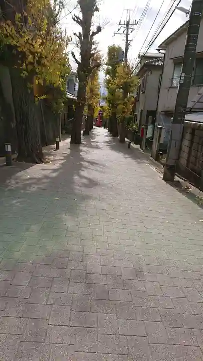 鳩ヶ谷氷川神社の周辺
