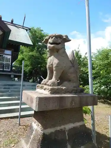 豊足神社の狛犬