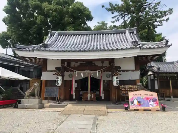 水堂須佐男神社の本殿・本堂