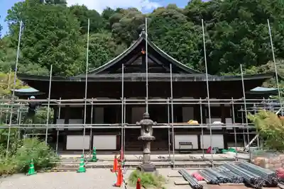 円成寺の本殿・本堂