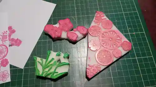 阿邪訶根神社の授与品その他