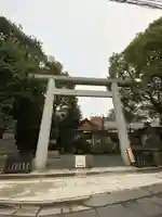 阿佐ヶ谷神明宮の鳥居