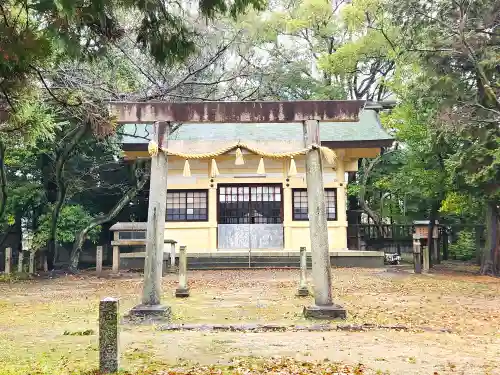 神明社（西堀江神明社）(愛知県)