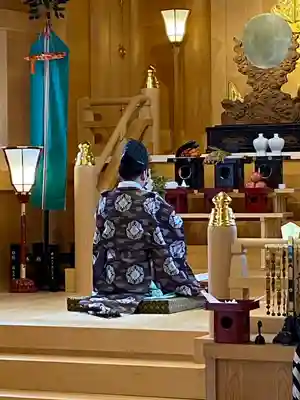 志賀理和氣神社(岩手県)