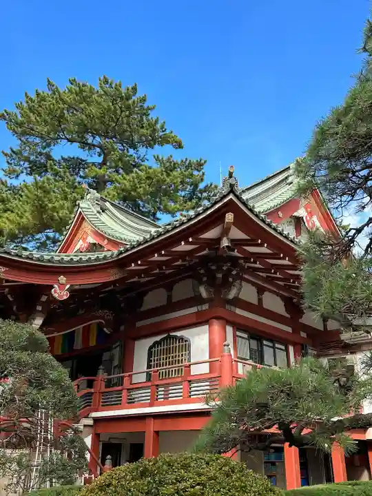 法華経寺奥之院(千葉県)