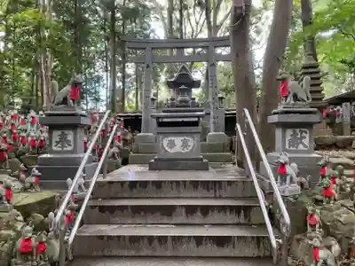豊川閣　妙厳寺の末社・摂社