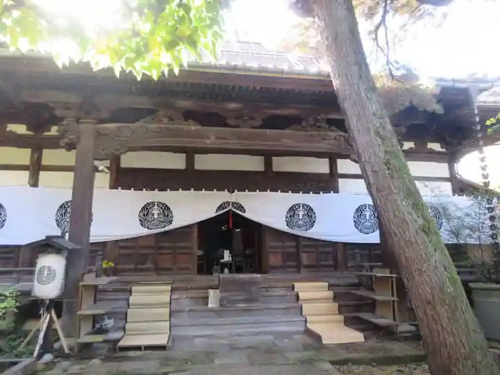 願念寺の本殿・本堂