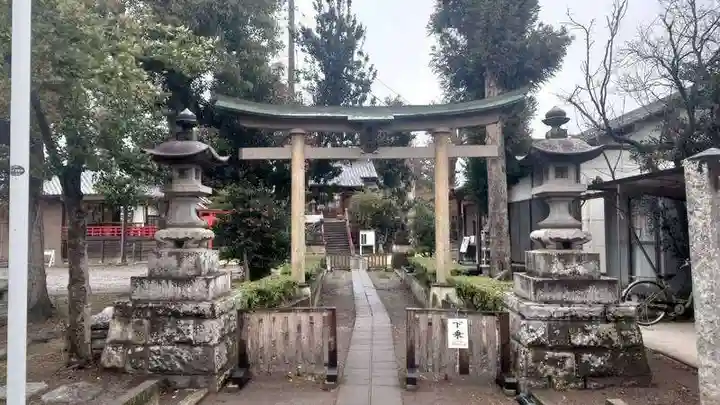上中居諏訪神社(群馬県)