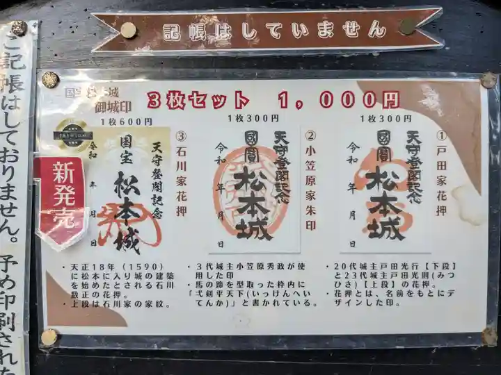 松本城守護神二十六夜社(長野県)