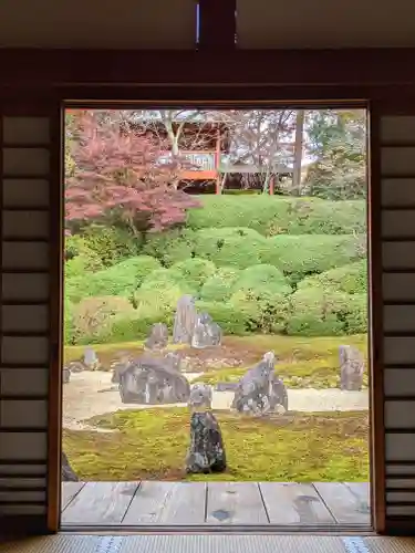 光明院（光明禅院）の庭園