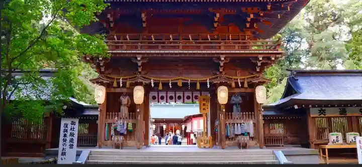 伊佐須美神社(福島県)