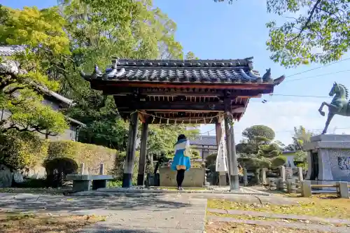 八柱社の手水舎