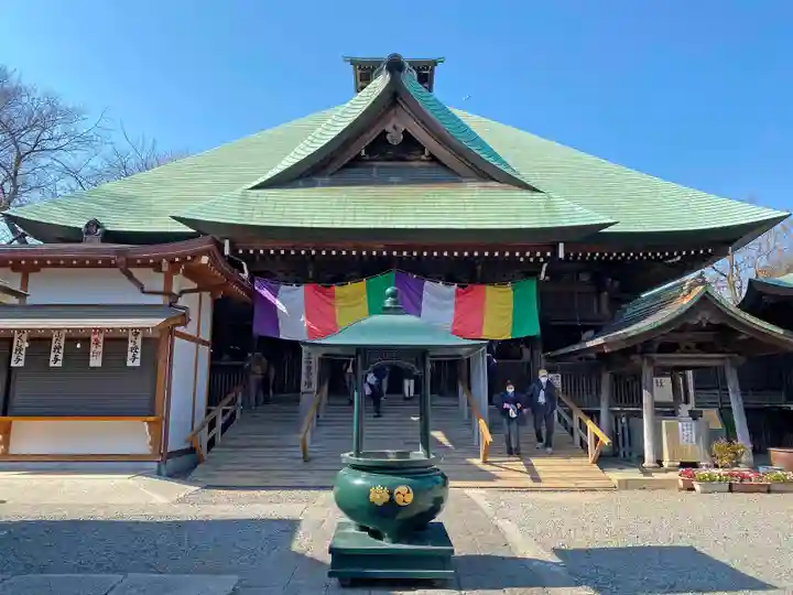 弘明寺の本殿・本堂