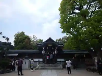 晴明神社の本殿・本堂