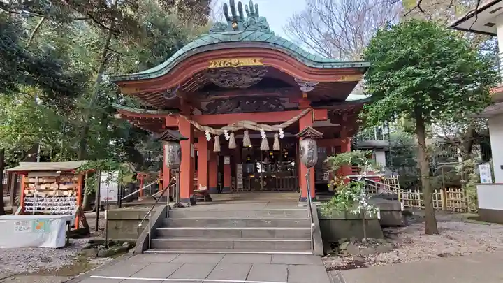 雪ケ谷八幡神社の本殿・本堂