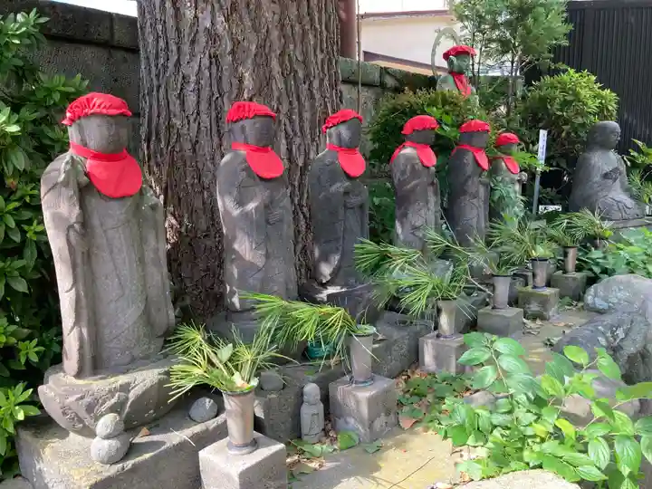 密蔵寺の地蔵