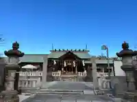 石濱神社の本殿・本堂