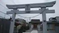 柳野稲荷神社の鳥居