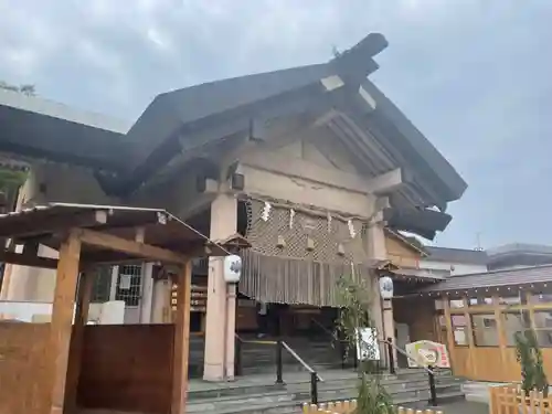 廣田神社～病厄除守護神～の本殿・本堂