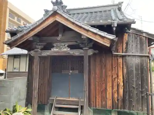 恵美須神社の本殿・本堂