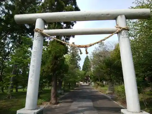 江部乙神社の鳥居