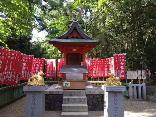 春日大社金龍神社（禁裡殿）(奈良県)