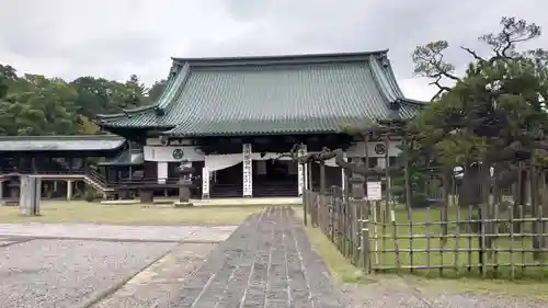 大光院 新田寺の本殿・本堂