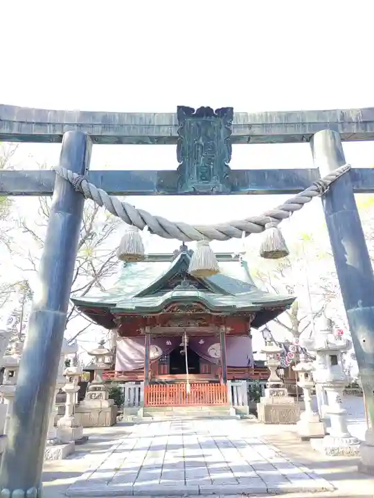 東石清水八幡神社(埼玉県)