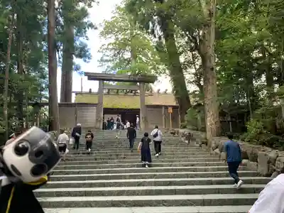 伊勢神宮内宮（皇大神宮）(三重県)