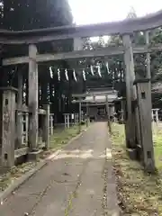 諏訪神社(岩手県)