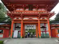 今宮神社の山門・神門