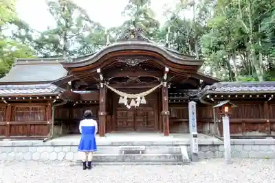 多賀神社（尾張多賀神社）の本殿・本堂