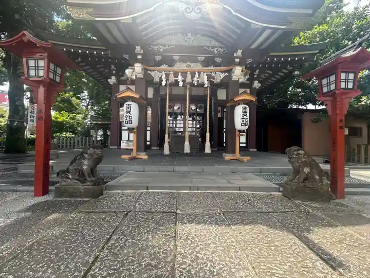 川越八幡宮(埼玉県)