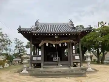 住吉神社の本殿・本堂