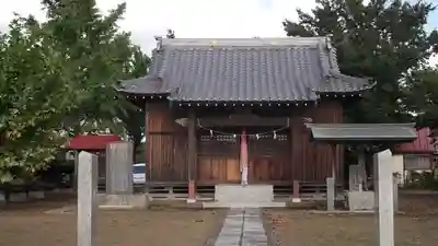 八坂神社の本殿・本堂