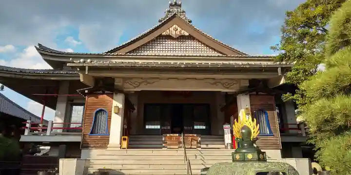 龍泉寺(足利厄除大師)の本殿・本堂
