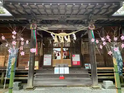 滑川神社 - 仕事と子どもの守り神の本殿・本堂