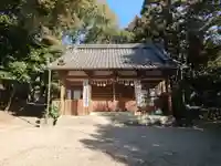 生桑長松神社の本殿・本堂