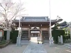 法性寺の山門