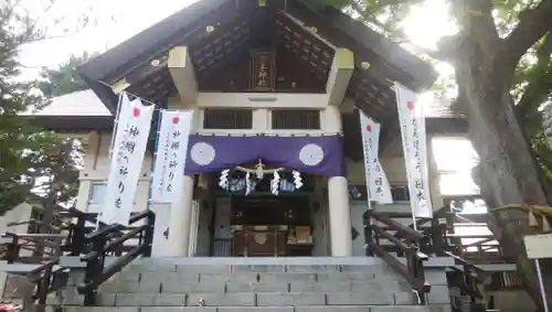 豊平神社の本殿