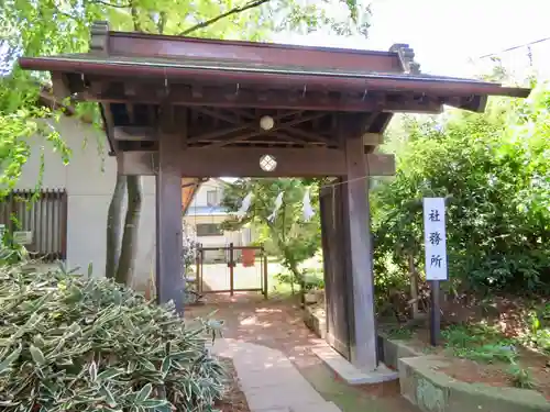 神炊館神社 ⁂奥州須賀川総鎮守⁂の建物その他