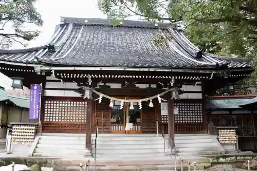 安江八幡宮の本殿・本堂