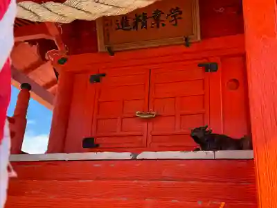 志賀理和氣神社(岩手県)