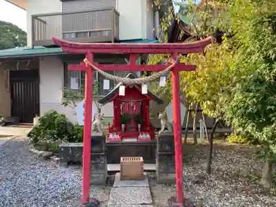（芝生）浅間神社の末社・摂社