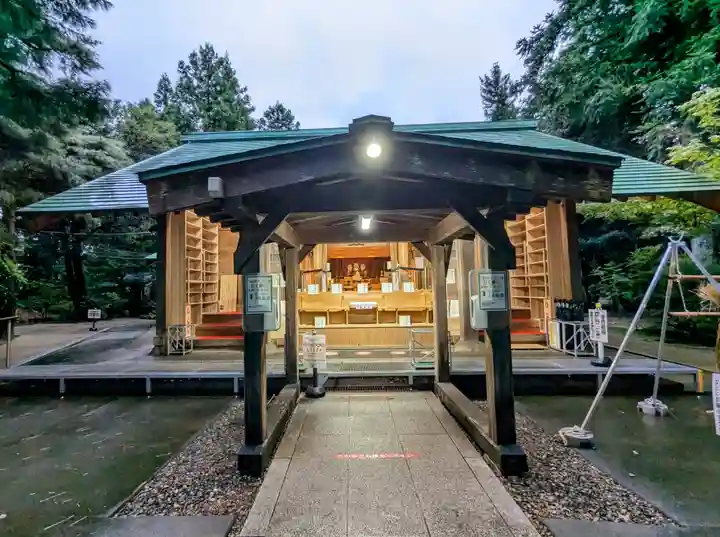 旦飯野神社(新潟県)