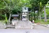 柏木神社の鳥居