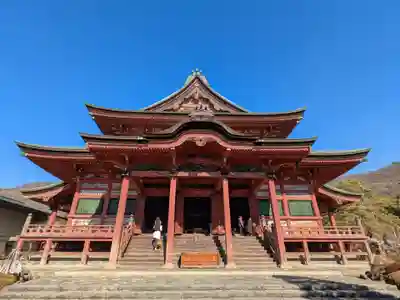 甲斐善光寺(山梨県)