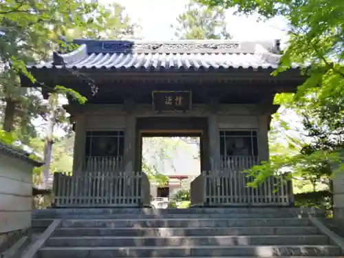 龍潭寺の山門・神門