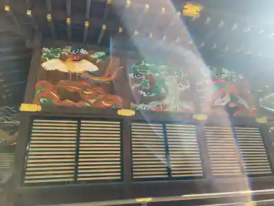 秩父神社の芸術