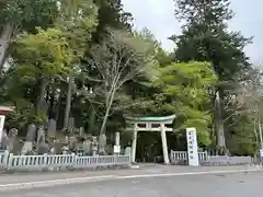 富士山東口本宮 冨士浅間神社(静岡県)